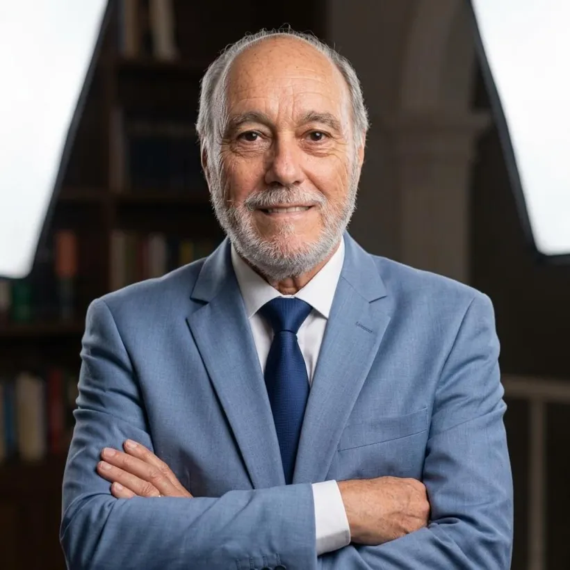 Retrato do Prof. Dr. Paulo Henrique da Silva.